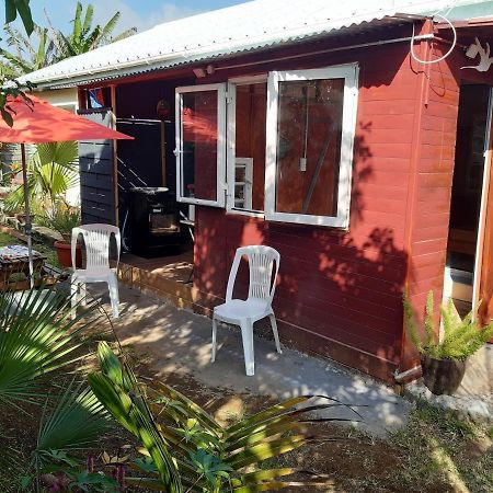 Ferienwohnung Ti Koin Kreol' Bras-Panon Exterior foto
