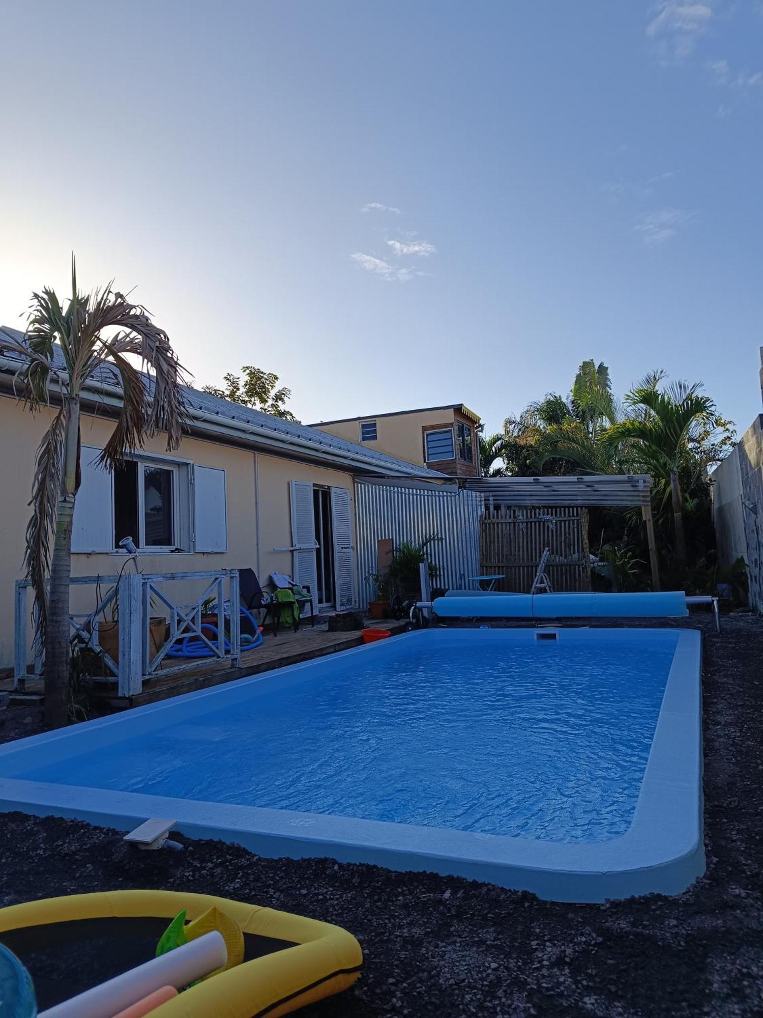 Ferienwohnung Ti Koin Kreol' Bras-Panon Exterior foto