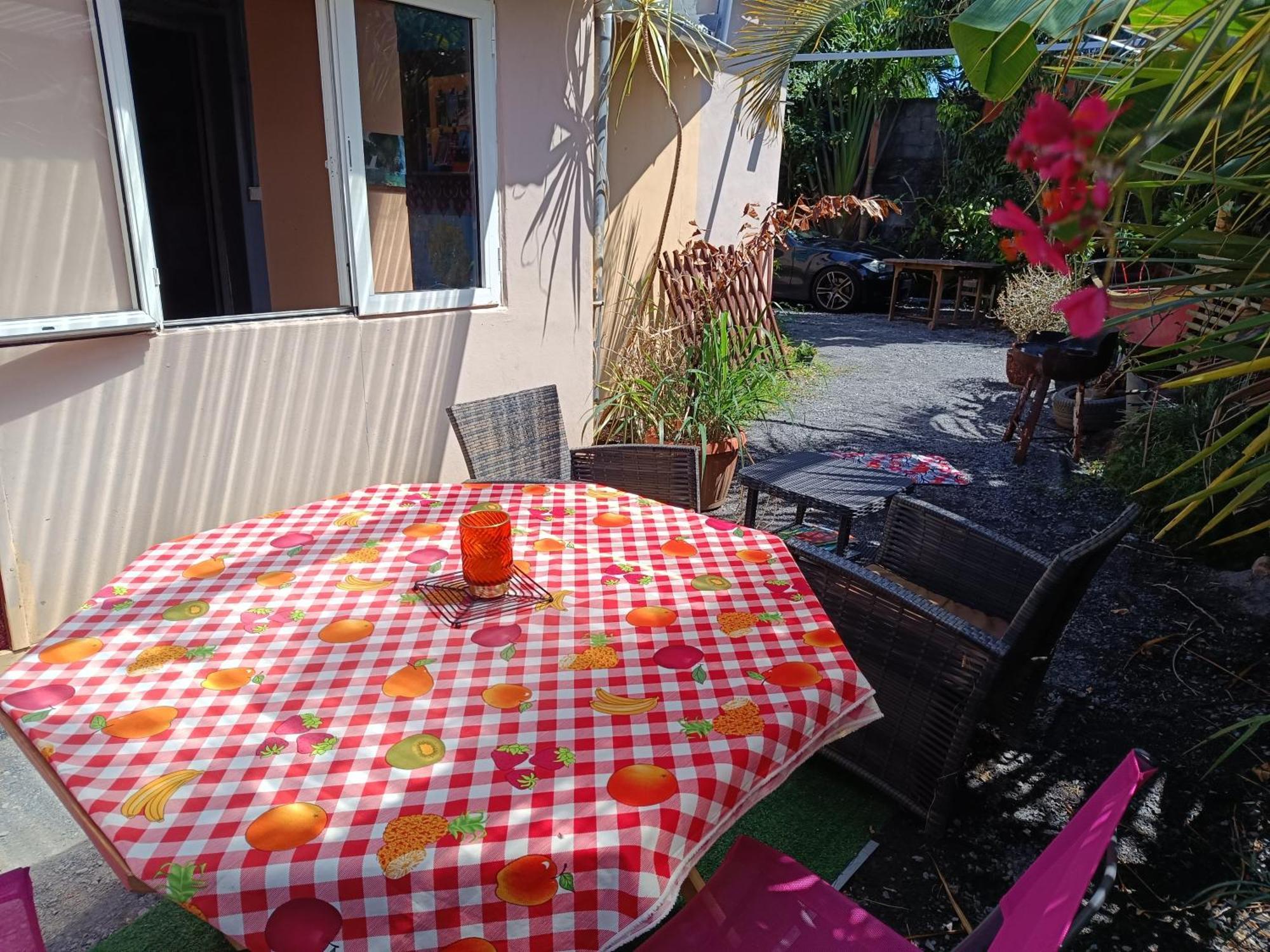 Ferienwohnung Ti Koin Kreol' Bras-Panon Exterior foto