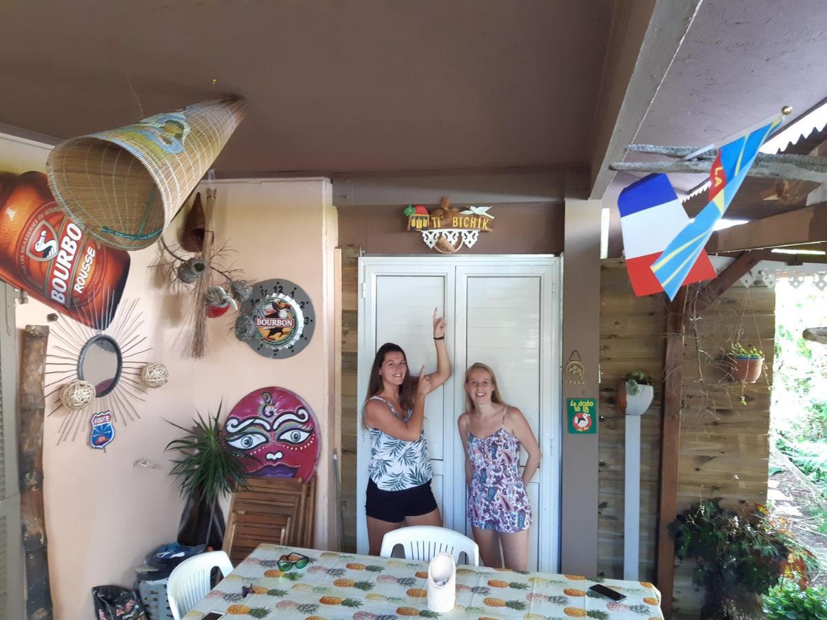 Ferienwohnung Ti Koin Kreol' Bras-Panon Exterior foto