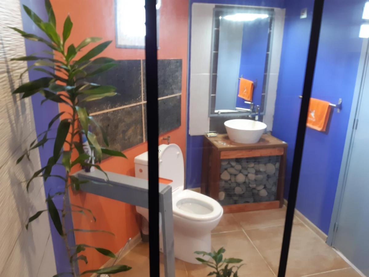 Ferienwohnung Ti Koin Kreol' Bras-Panon Exterior foto